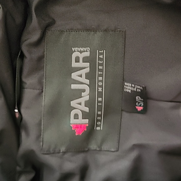 Pajar Queens quilted puffer coat real fox fur - Picture 5 of 7